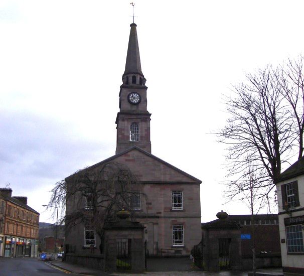 Riverside Church in Dumbarton