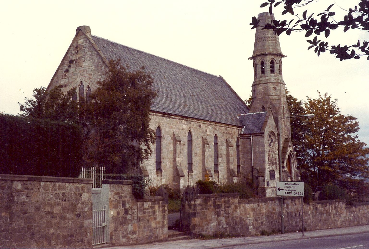 Dalreoch Church in Dumbarton