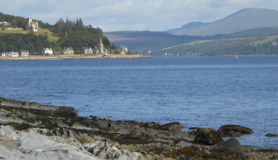 Strone Point from the Cowal coast
