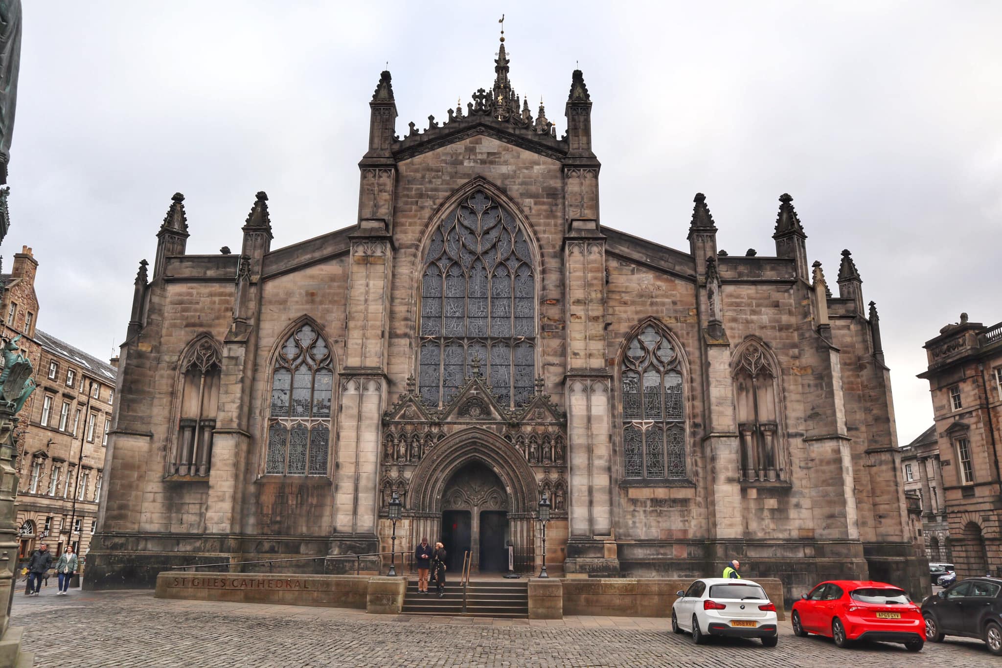 St Giles Cathedral in Edinburgh City Centre