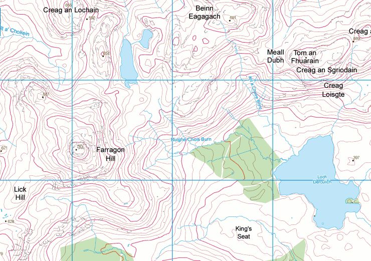 Map of Farragon Hill