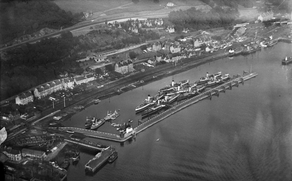 Bowling Harbour in 1927