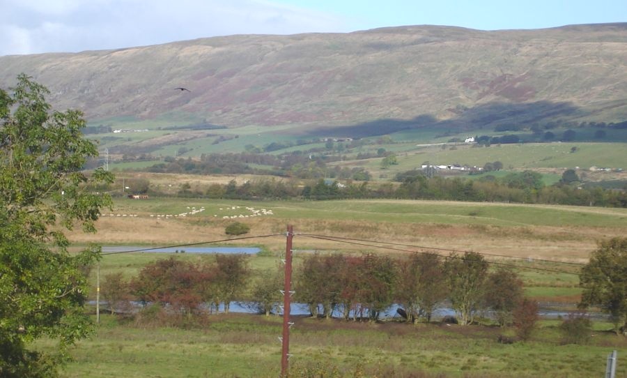 Kilsyth Hills from Forth & Clyde Canal