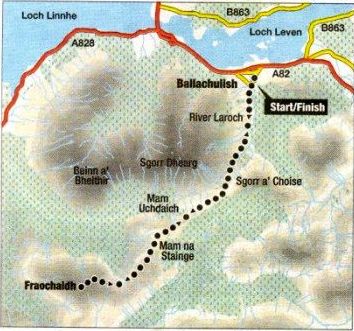 Map of Fraochaidh