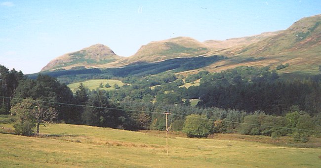 The West Highland Way - Dumgoyne and the Campsie Fells