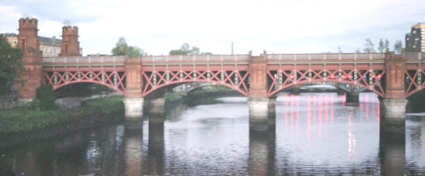 City Union Railway Bridge over the River Clyde