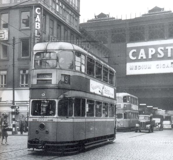 Glasgow Corporation Coronation tram