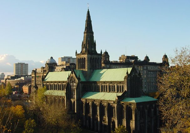 Cathedral in Glasgow