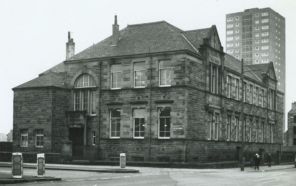 Wellfield Nursery School in Springburn in the NE of Glasgow