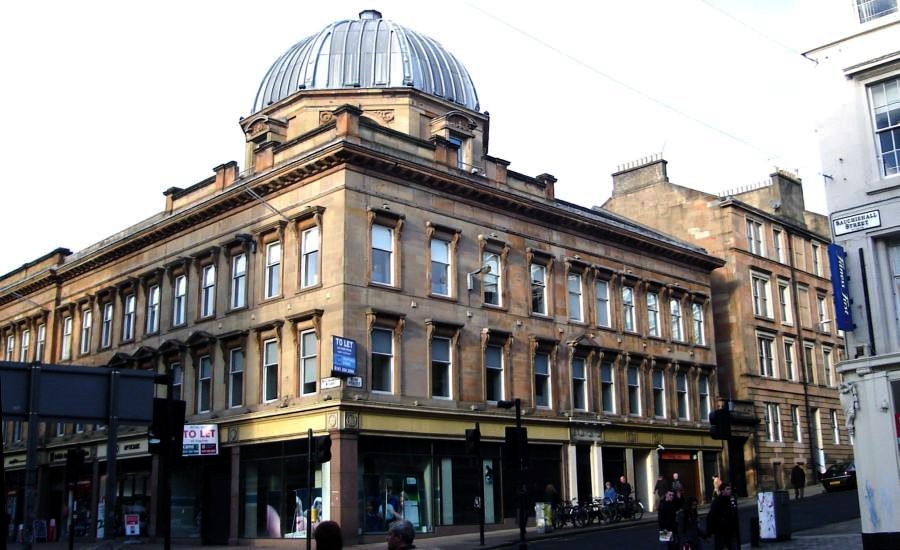 Department Store in Sauchiehall Street in Glasgow city centre