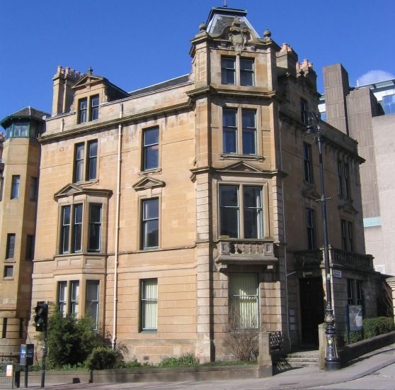 History Department Building of Glasgow University
