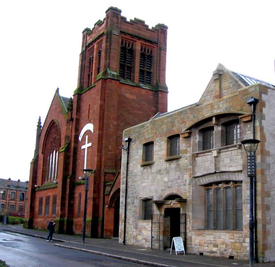 Ruchill Parish Church and Hall