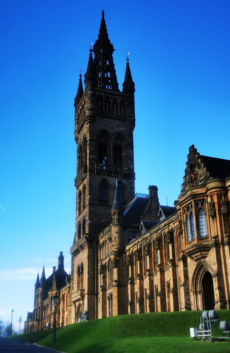 Tower of Glasgow University