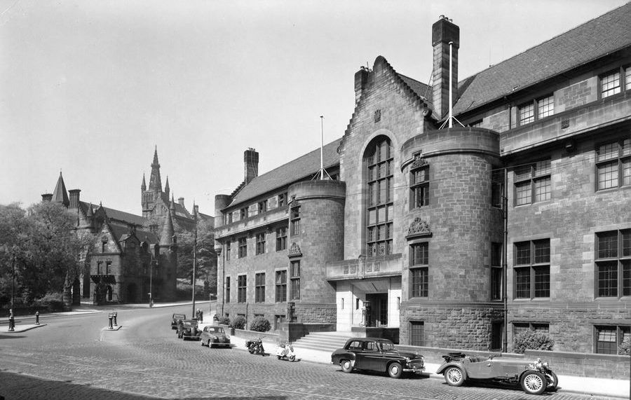 Glasgow: Then - Glasgow University Students Union