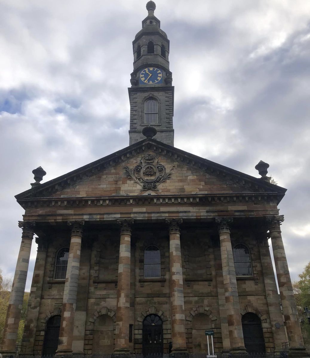 Saint Andrew's Square in Glasgow city centre