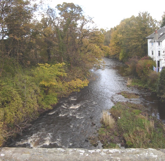 White Cart River from Snuffbridge