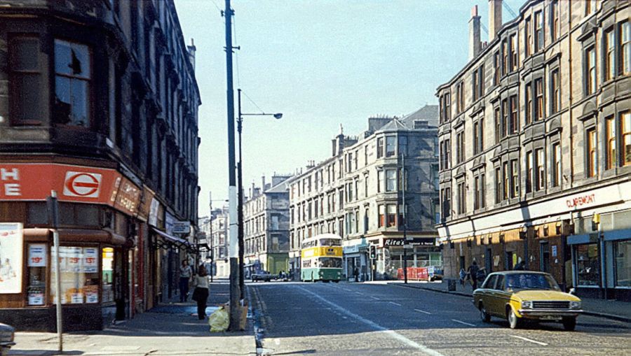 Glasgow: Then - Cathcart Road