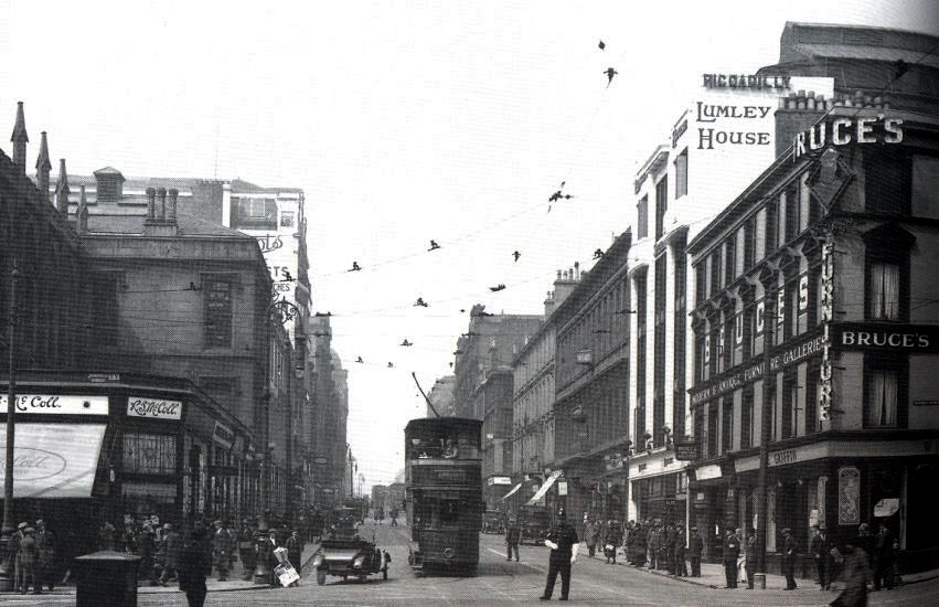 Glasgow: Then - Sauchiehall Street
