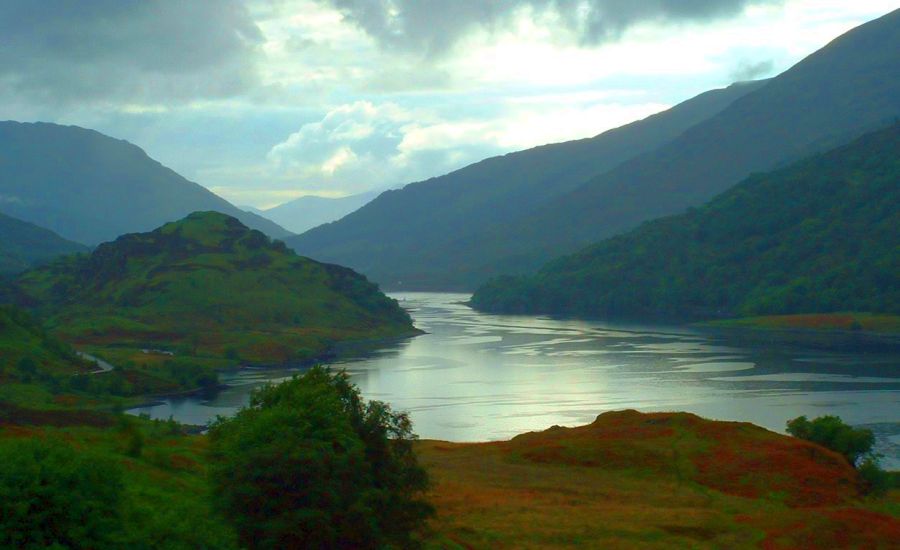 The West Highland Way - Loch Leven
