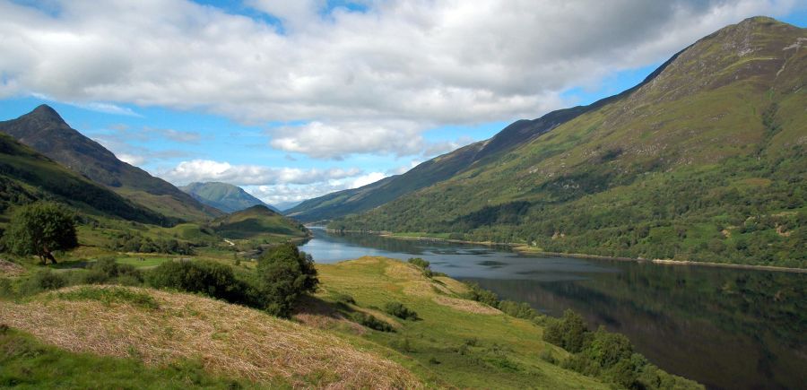 The West Highland Way - Loch Leven