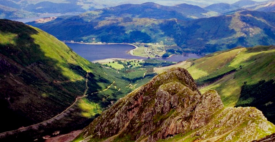 Ballachulish and Loch Leven from Beinn a Bheithir