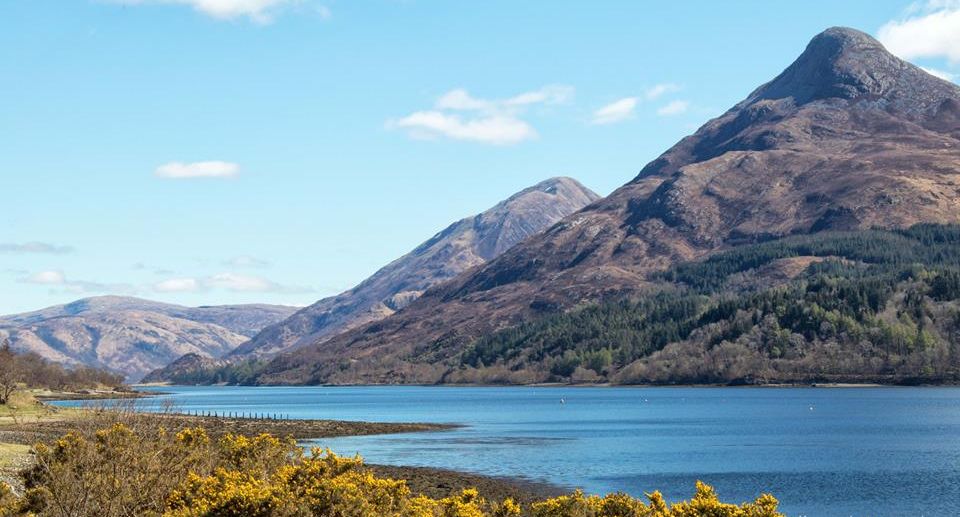 The West Highland Way - Loch Leven and the Pap of Glencoe