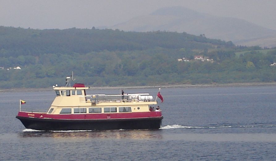 Passenger Ferry Boat from Helensburgh to Gourock