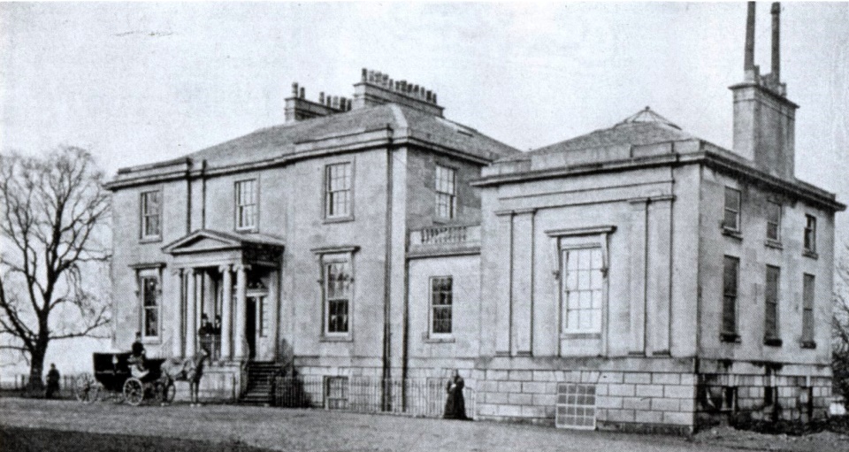 Linthouse Mansion at Govan