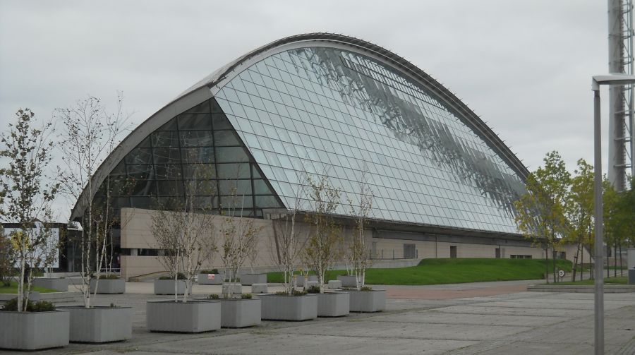 The Science Mall in the Glasgow Science Centre