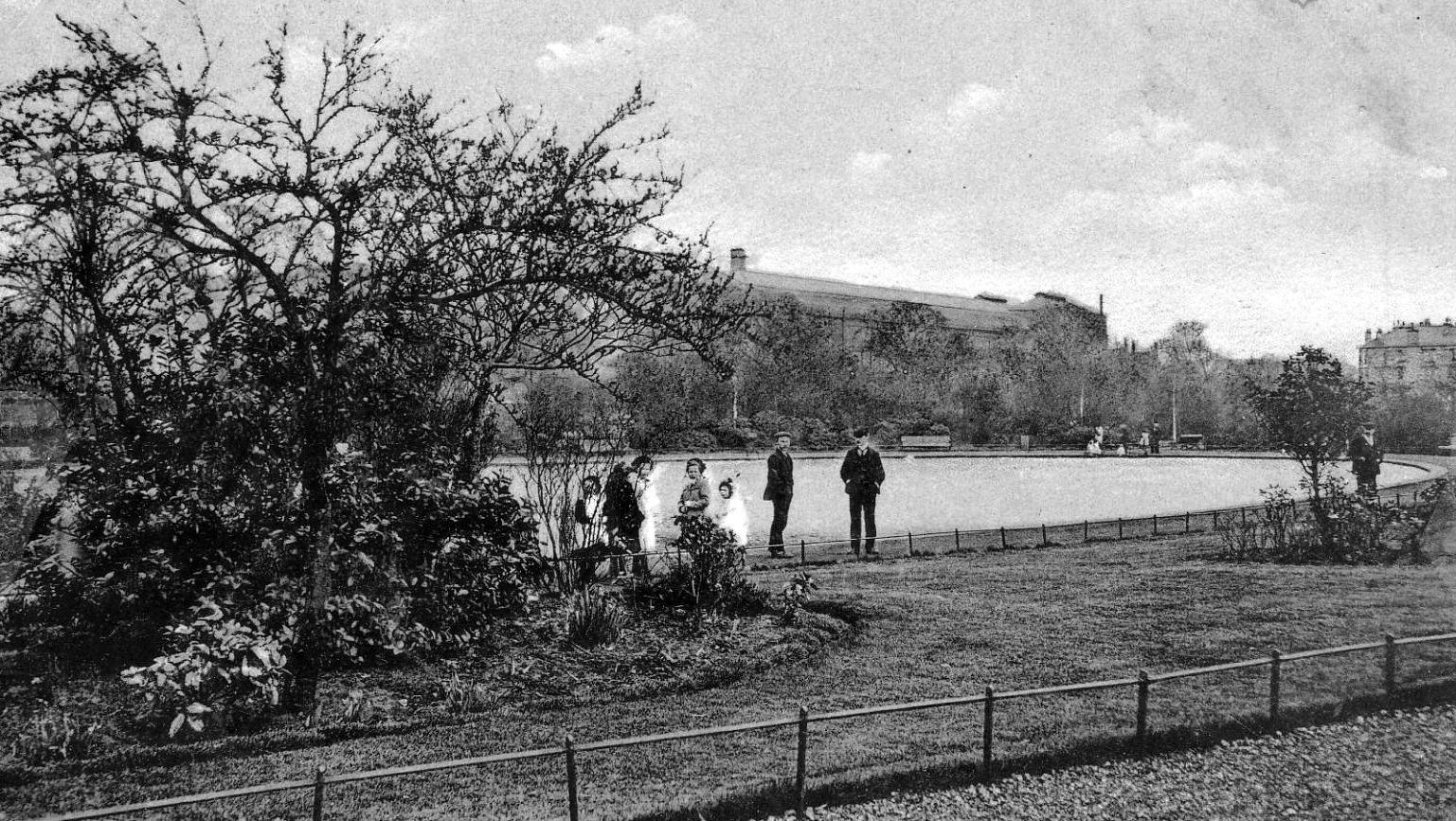 Old photo of Elder Park