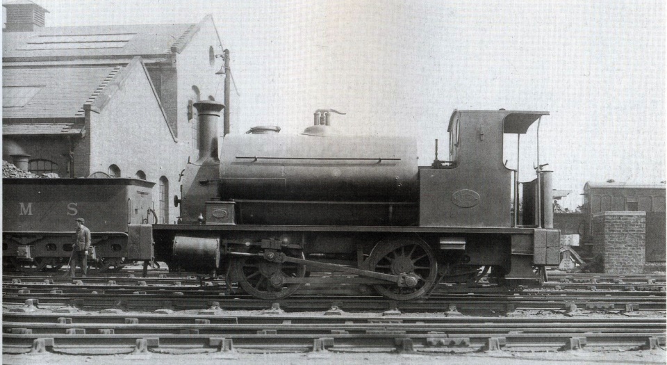 Caledonian Railway in Polmadie