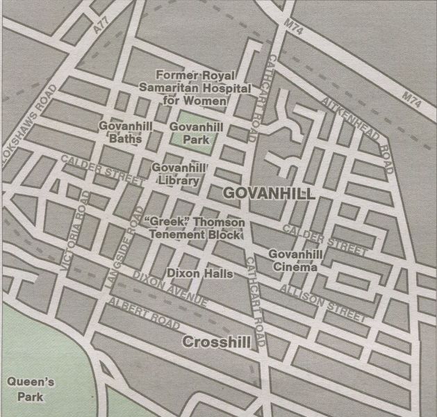 Govanhill Map