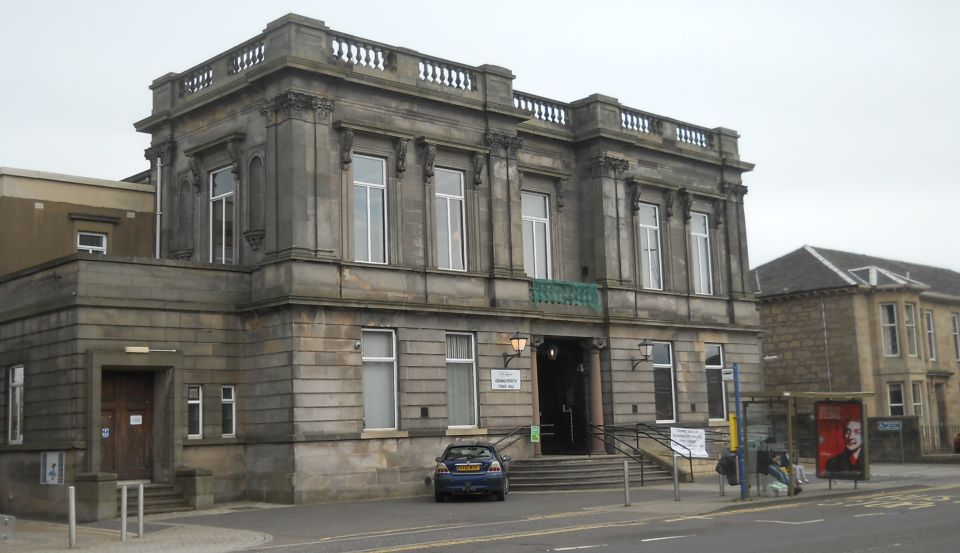 Town Hall in Grangemouth