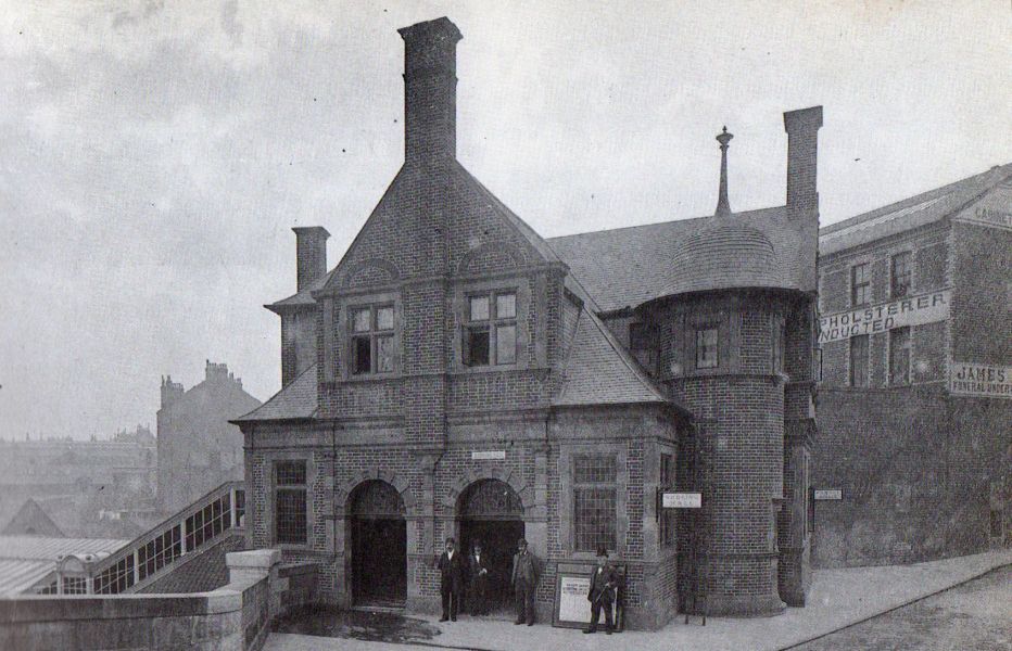 Kelvinbridge Station