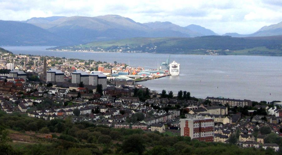 Greenock and Firth of Clyde