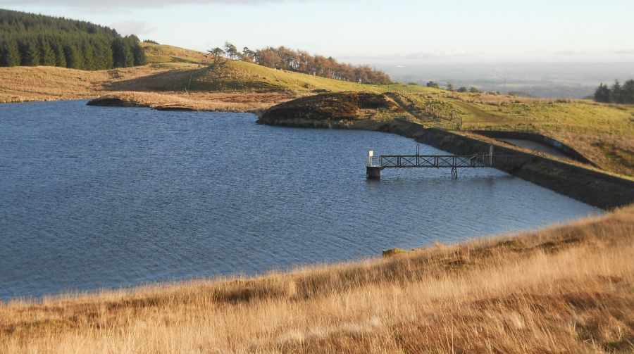 Dam on the Jaw Reservoir