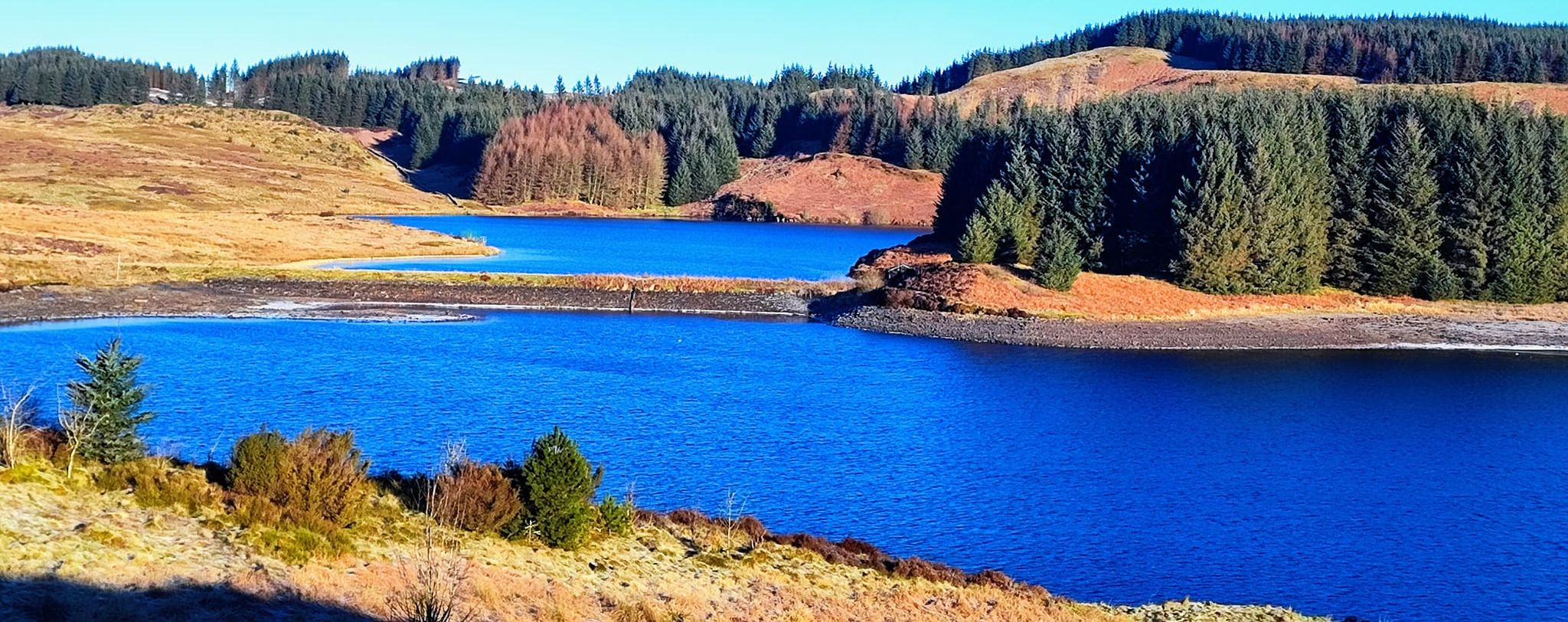 Cochno Loch, Jaw Reservoir