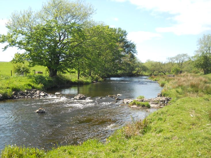 Gryffe River at Quarrier's Village