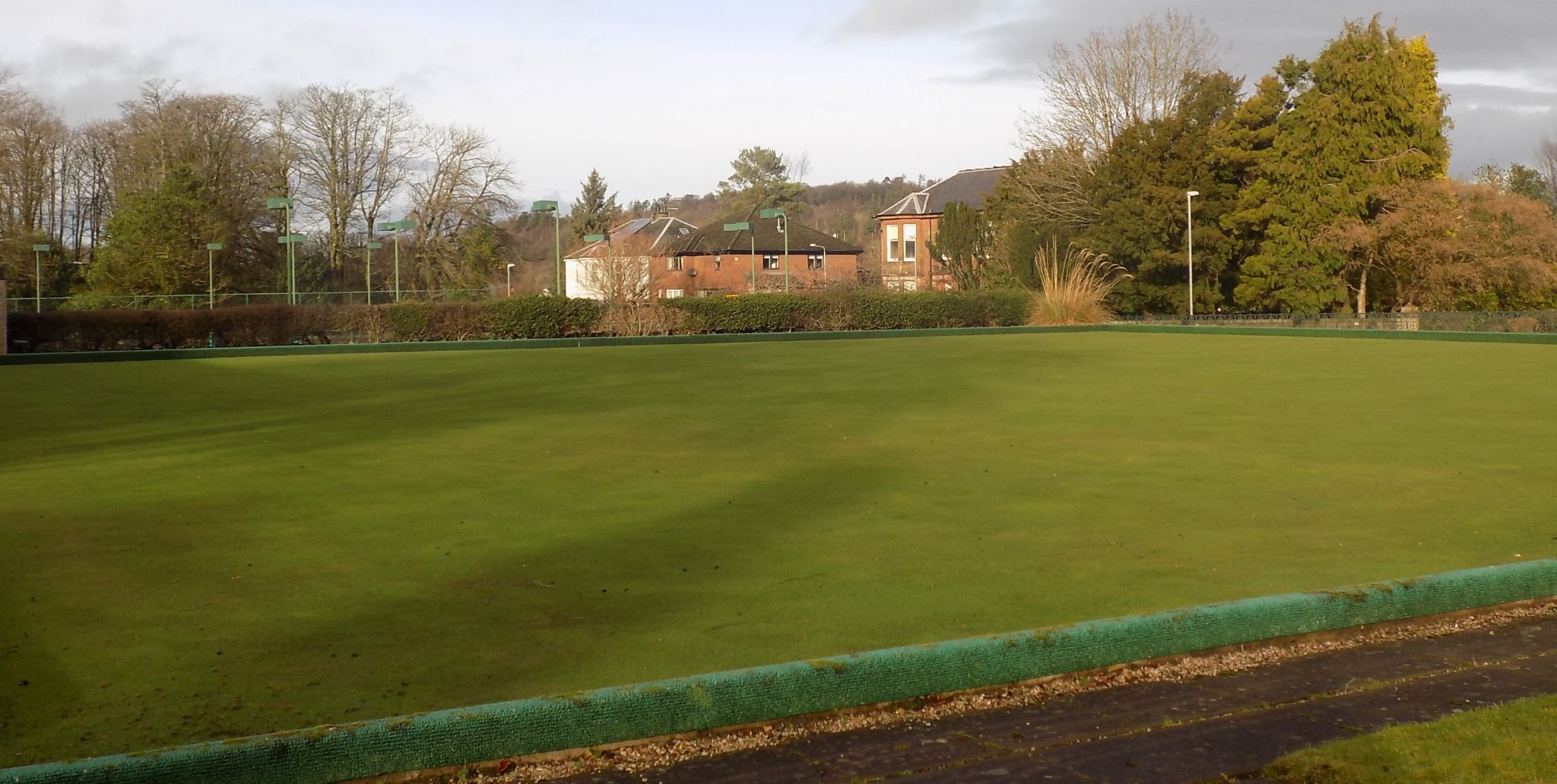 Bowling green in Kilmacolm