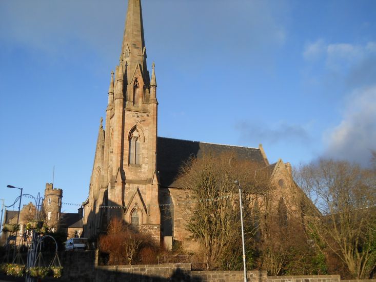 Old Parish Church in Lenzie