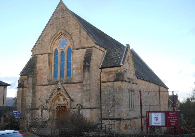 Union Parish Church in Lenzie