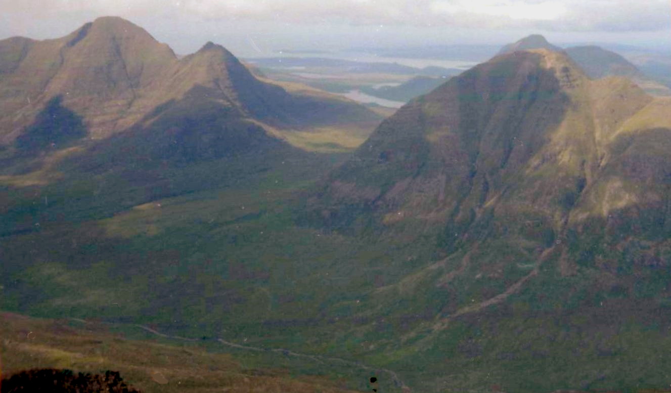 View from Liathach