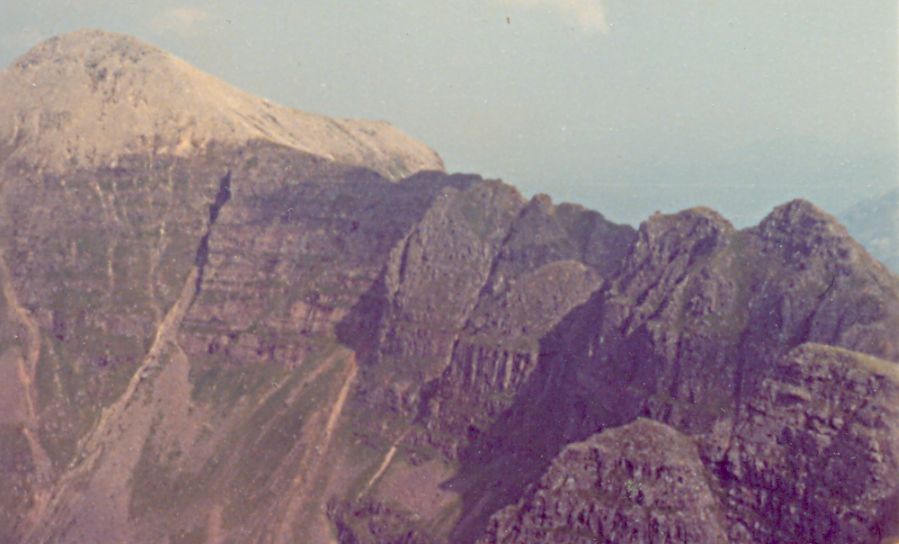 Liathach summit ridge