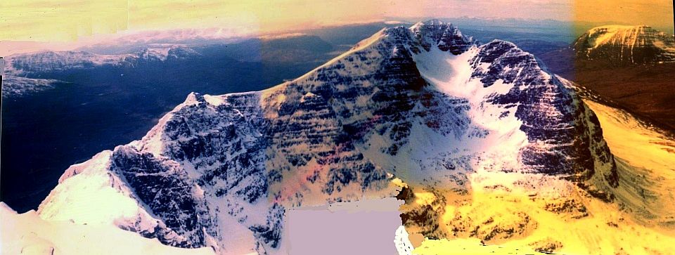 Summit Ridge of Liathach