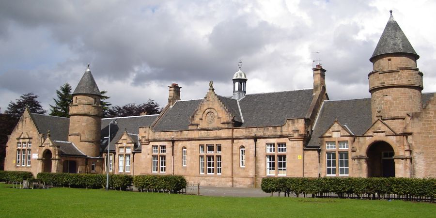 The Primary School Building in Linlithgow