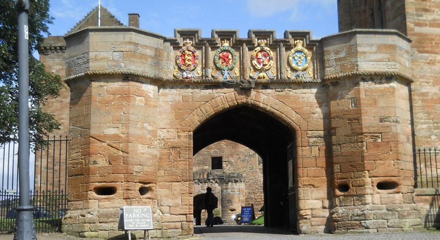 Entrance Gateway to Linlithgow Palace and St Michael's Church