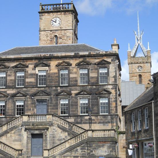 The Town Hall in Linlithgow