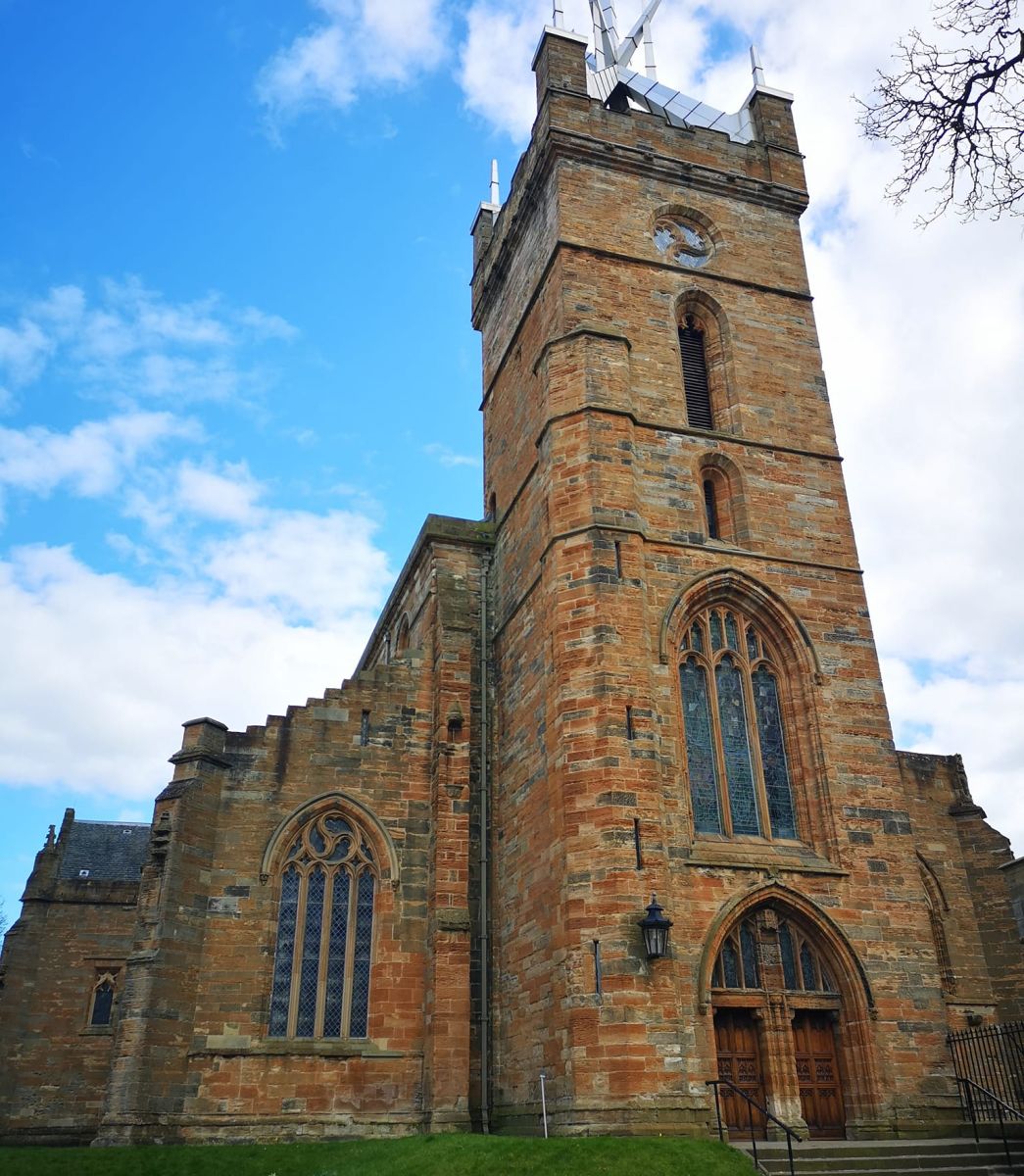 St Michael's Church at Linlithgow Palace