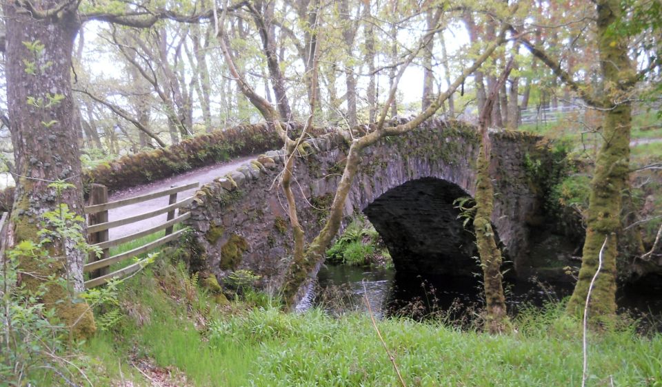 Bridge over the Black Water at Brig O'Turk