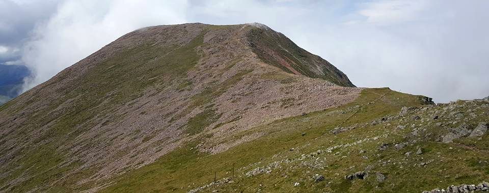 Stob Ban ( 3278ft, 999m ) in the Mamores